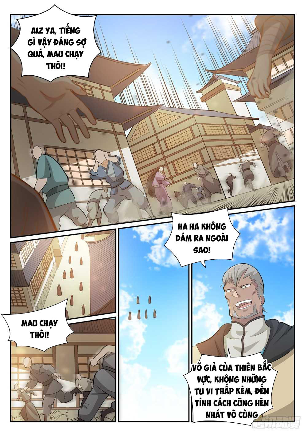 Bách Luyện Thành Thần Chapter 359 - Page 10