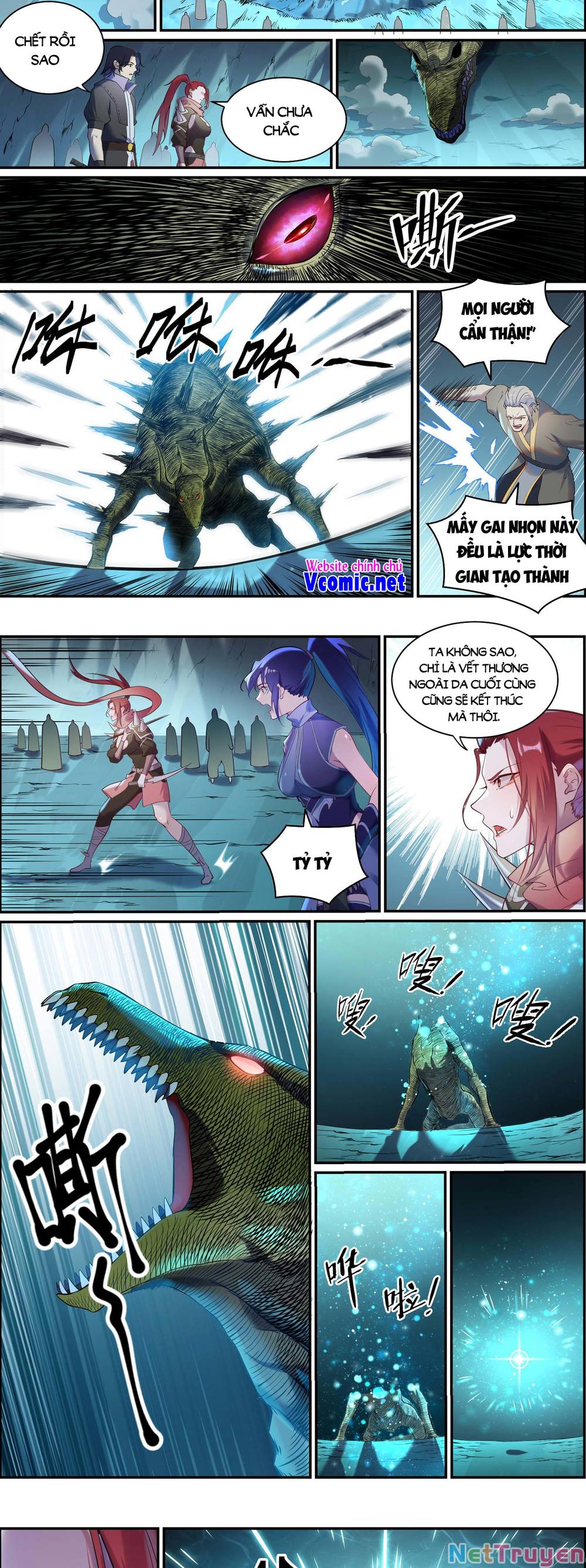 Bách Luyện Thành Thần Chapter 914 - Page 4