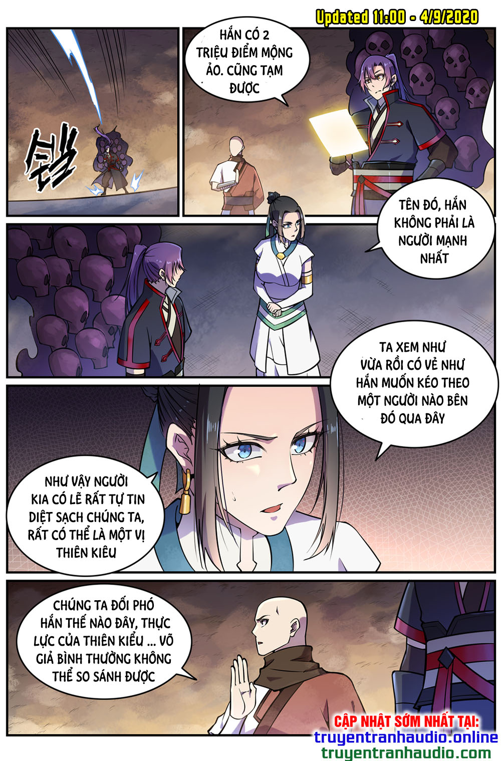 Bách Luyện Thành Thần Chapter 617 - Page 15