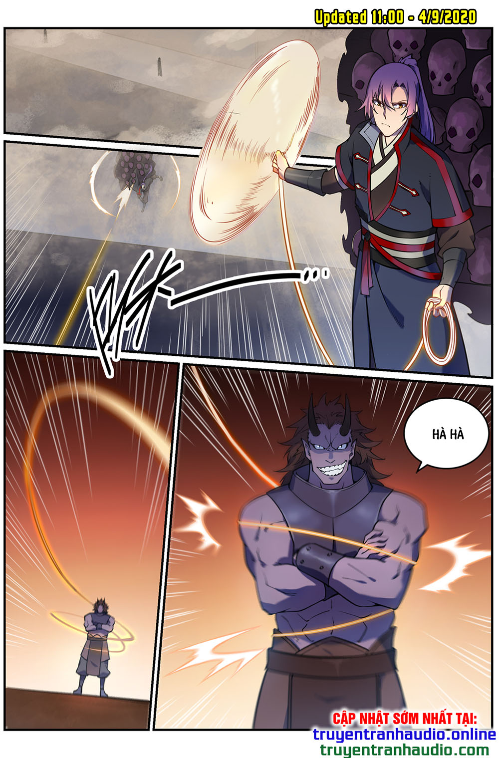 Bách Luyện Thành Thần Chapter 617 - Page 8