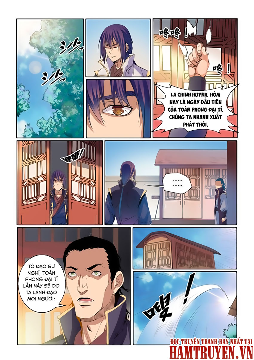 Bách Luyện Thành Thần Chapter 56 - Page 11