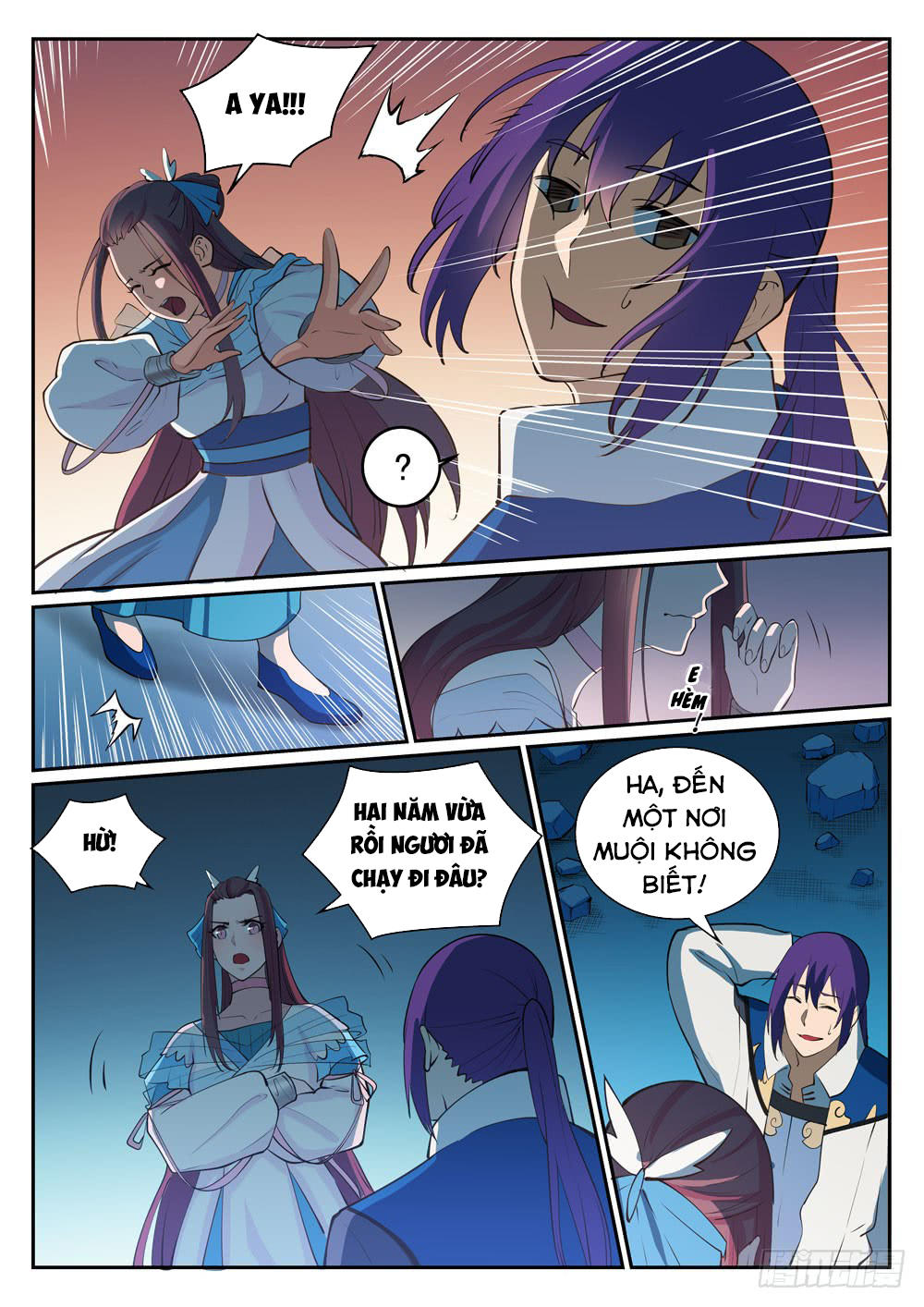 Bách Luyện Thành Thần Chapter 325 - Page 9