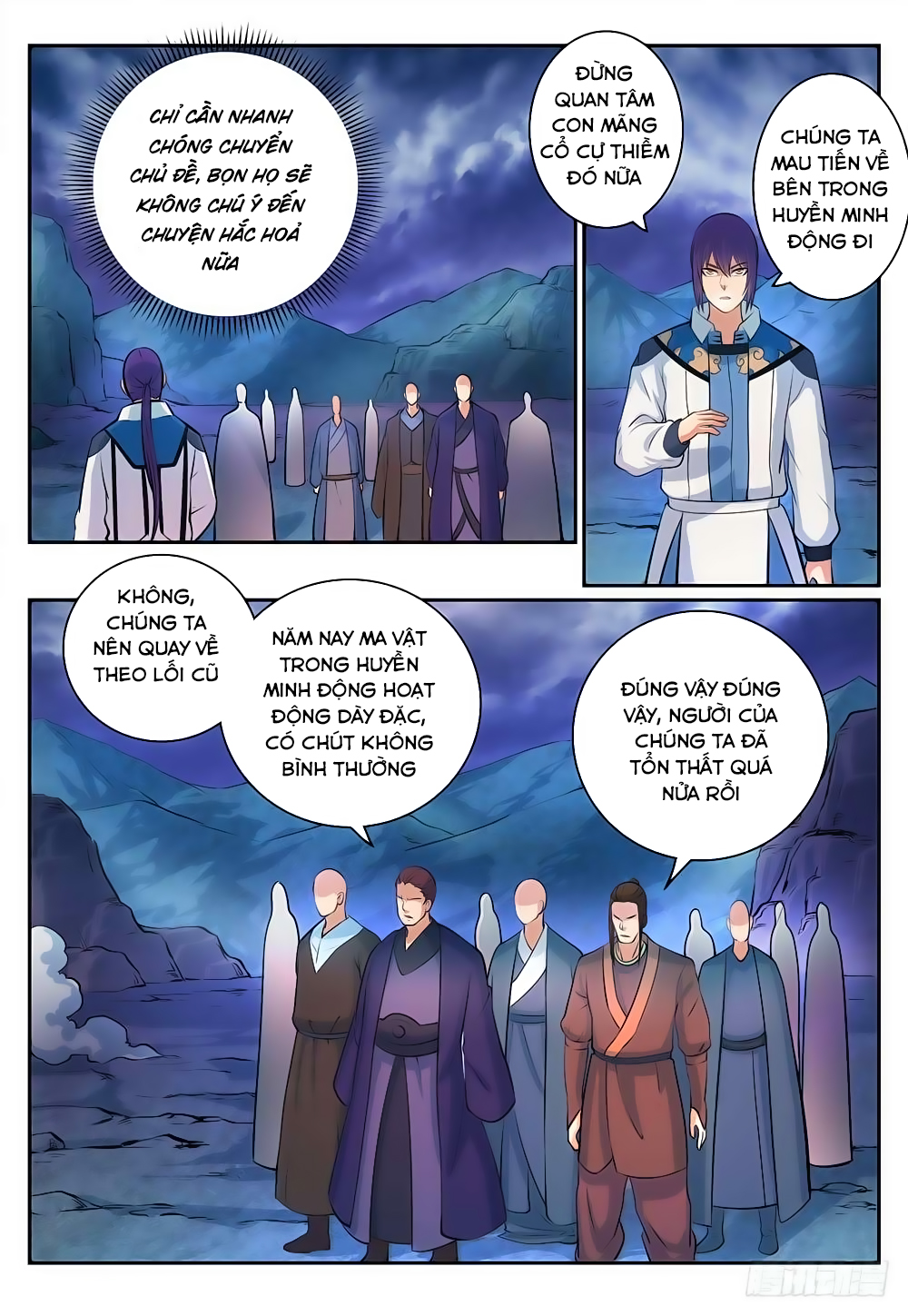 Bách Luyện Thành Thần Chapter 280 - Page 3