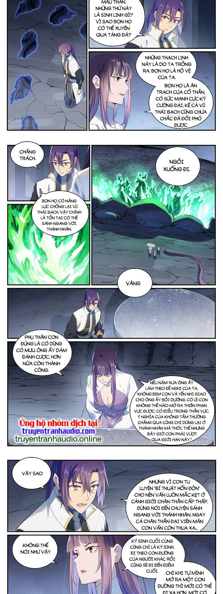 Bách Luyện Thành Thần Chapter 974 - Page 4