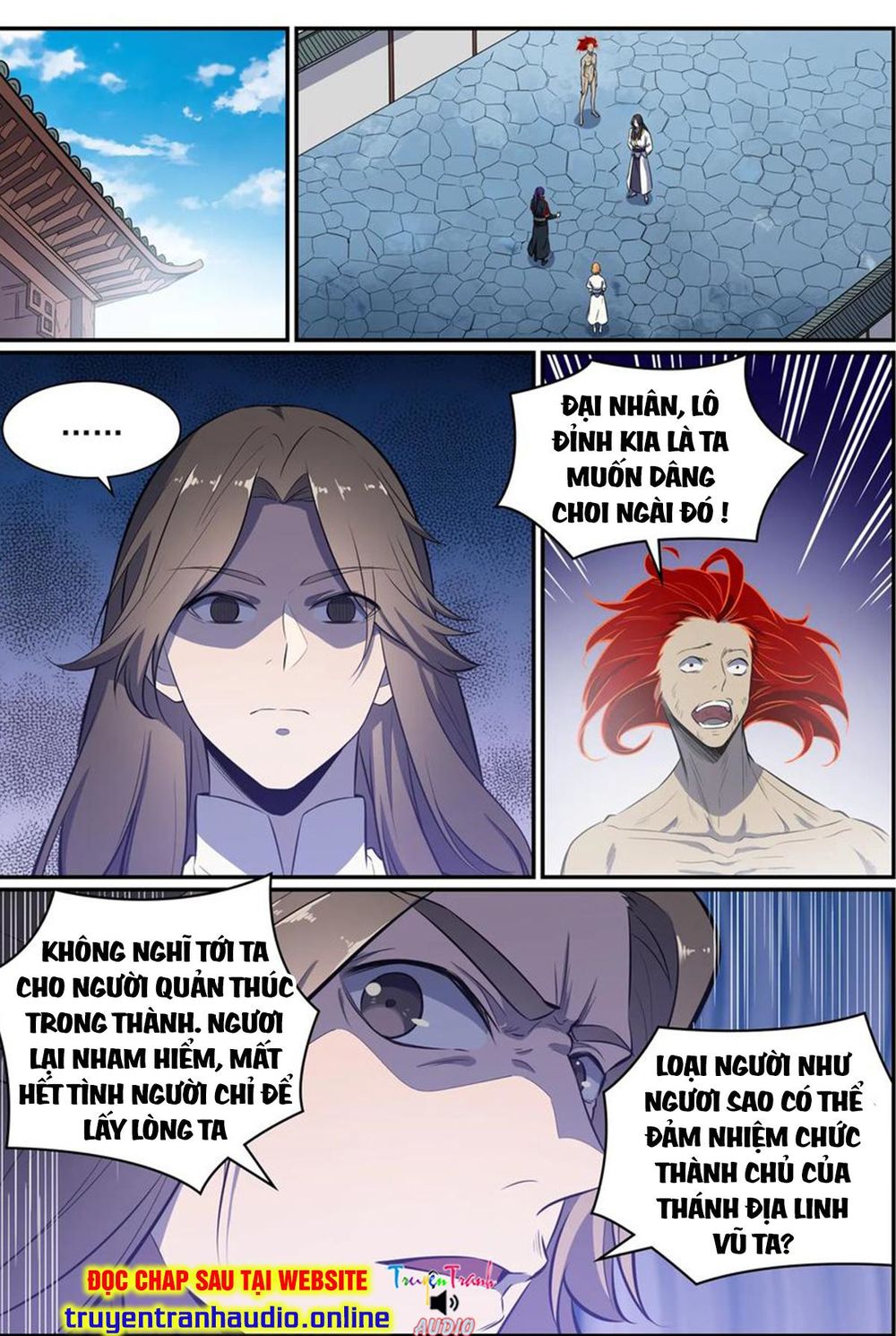 Bách Luyện Thành Thần Chapter 538 - Page 9