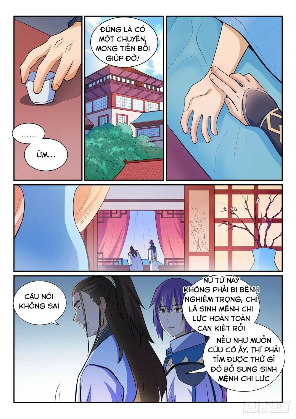 Bách Luyện Thành Thần Chapter 358 - Page 16