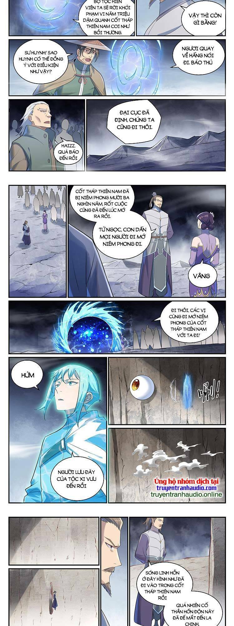 Bách Luyện Thành Thần Chapter 1002 - Page 5