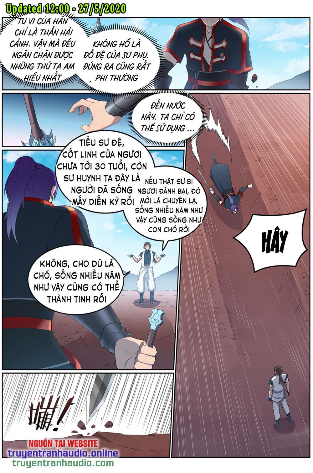 Bách Luyện Thành Thần Chapter 570 - Page 14