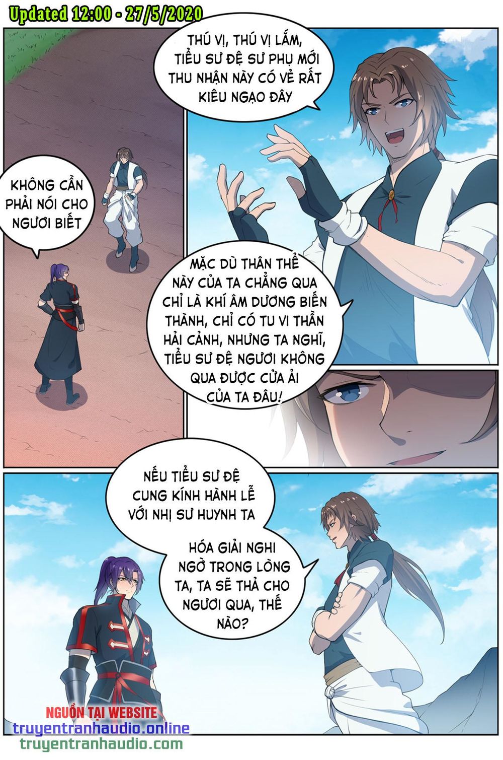 Bách Luyện Thành Thần Chapter 570 - Page 3