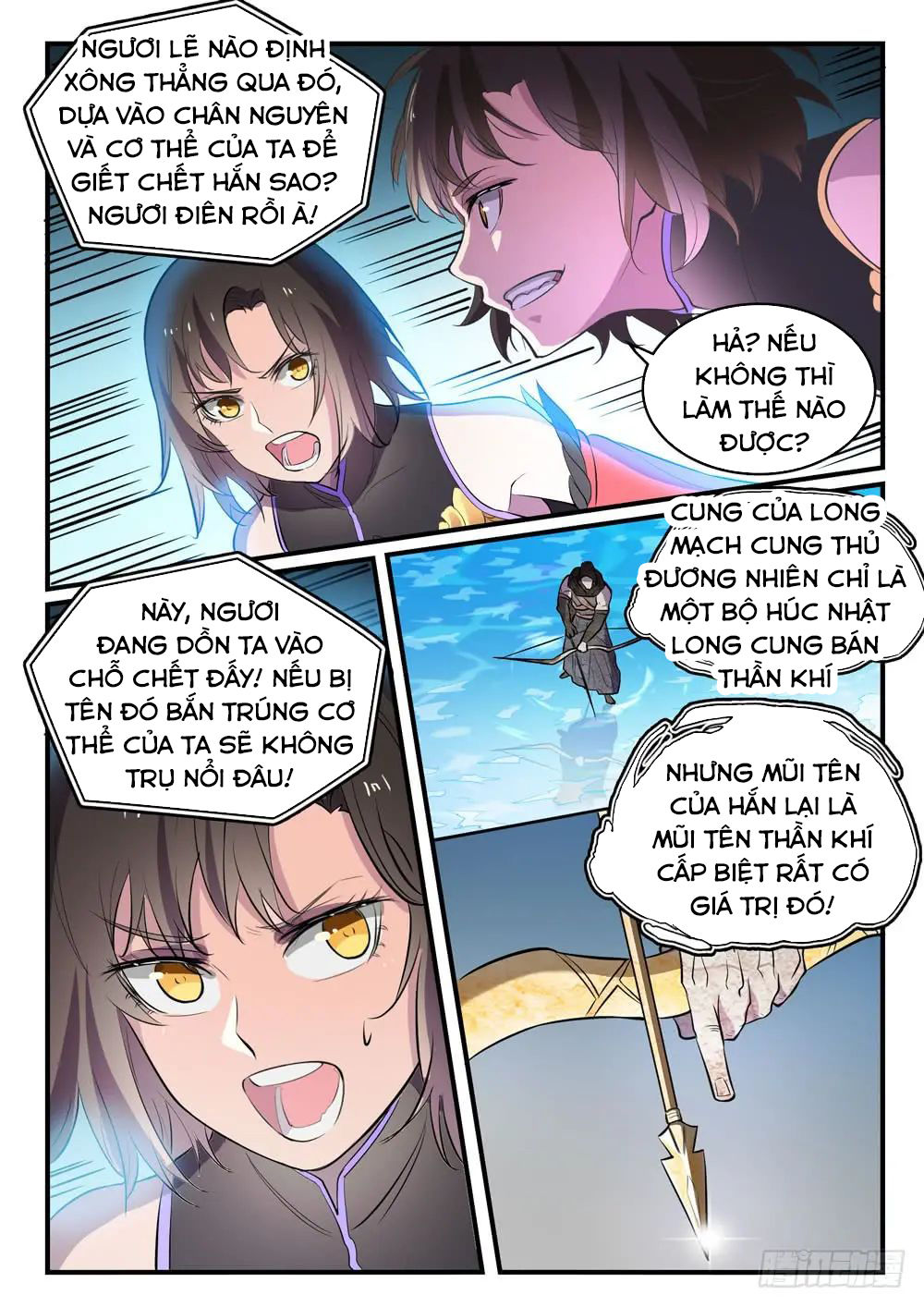 Bách Luyện Thành Thần Chapter 436 - Page 12