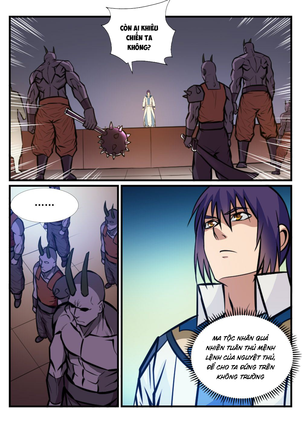 Bách Luyện Thành Thần Chapter 238 - Page 4