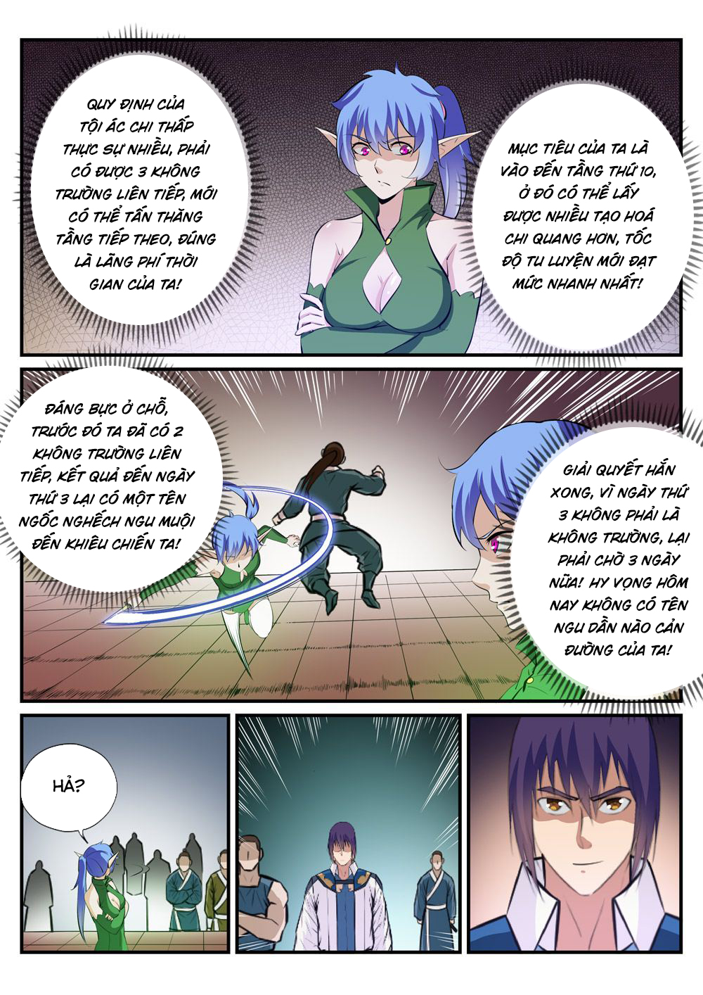 Bách Luyện Thành Thần Chapter 238 - Page 9