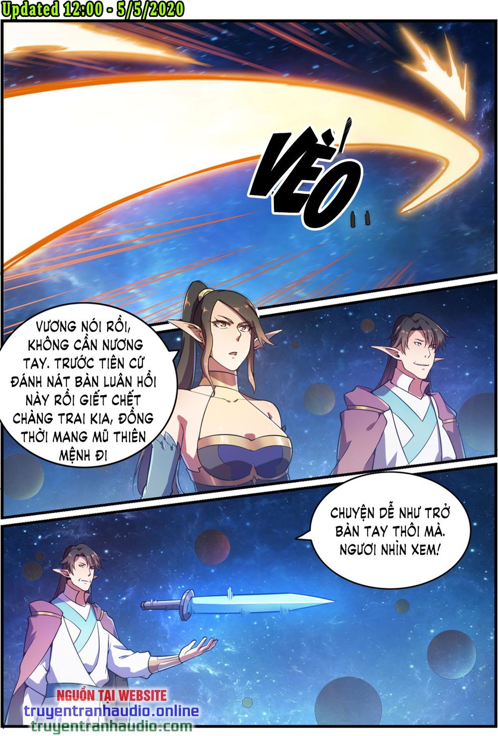 Bách Luyện Thành Thần Chapter 560 - Page 10