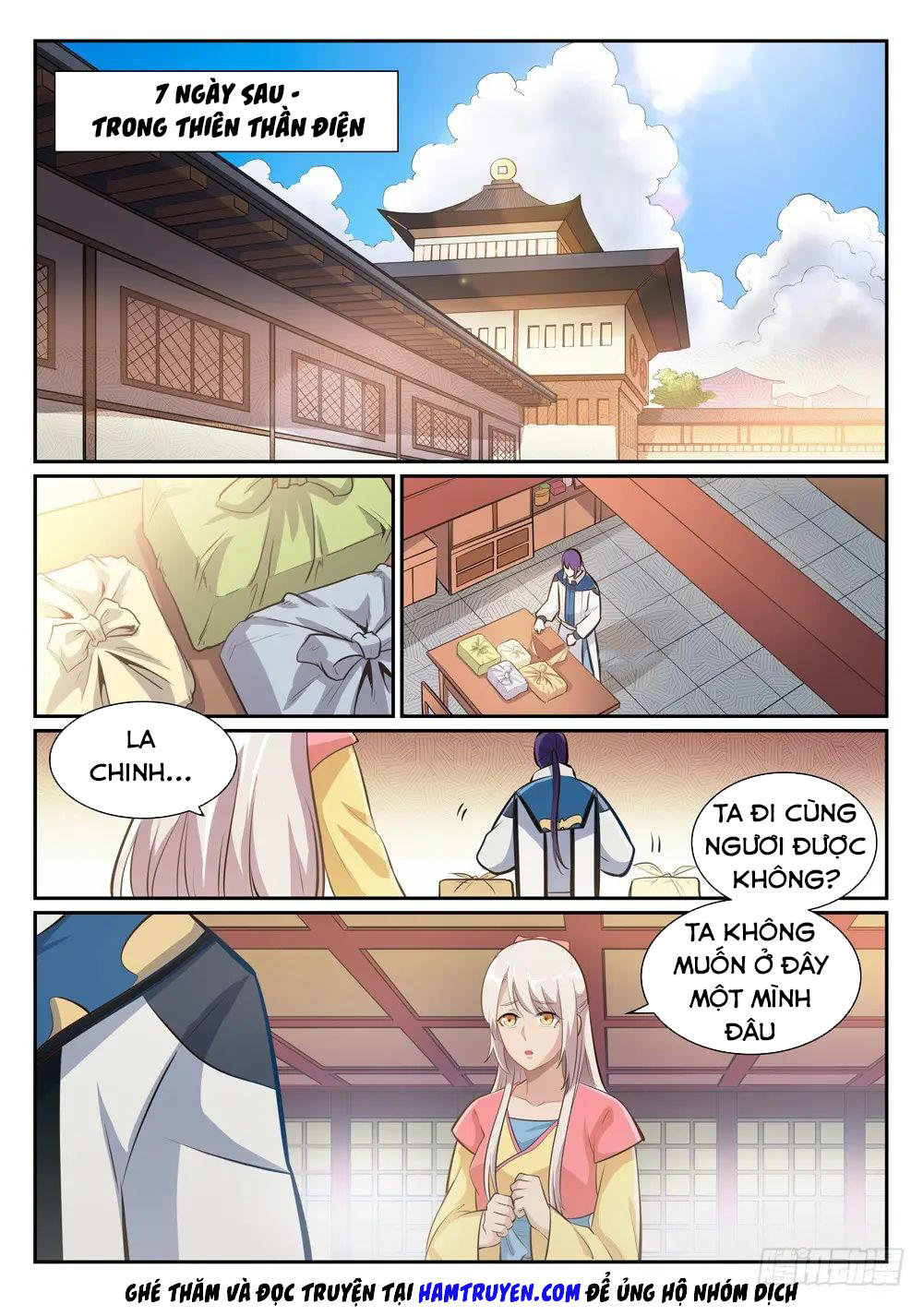 Bách Luyện Thành Thần Chapter 362 - Page 3