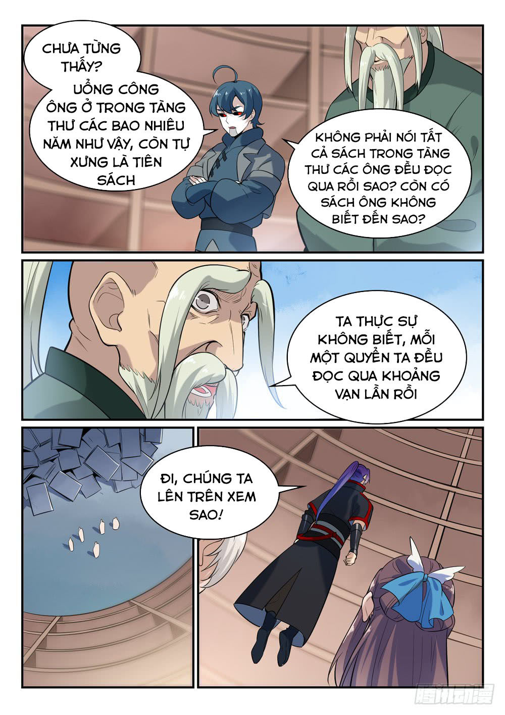 Bách Luyện Thành Thần Chapter 484 - Page 3