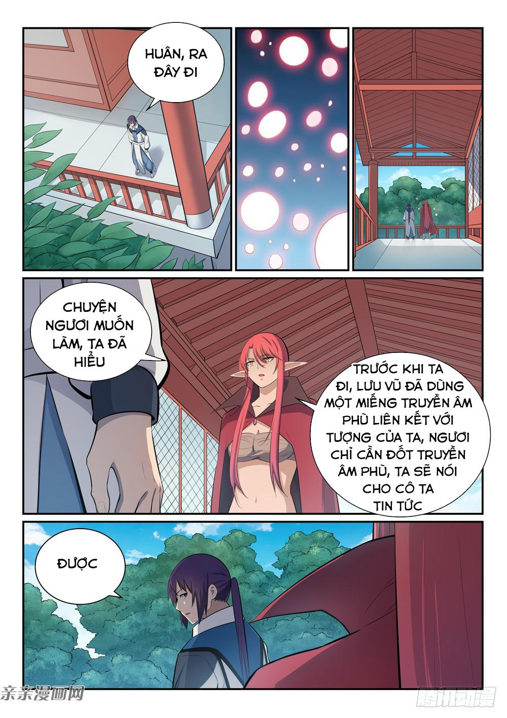 Bách Luyện Thành Thần Chapter 357 - Page 11