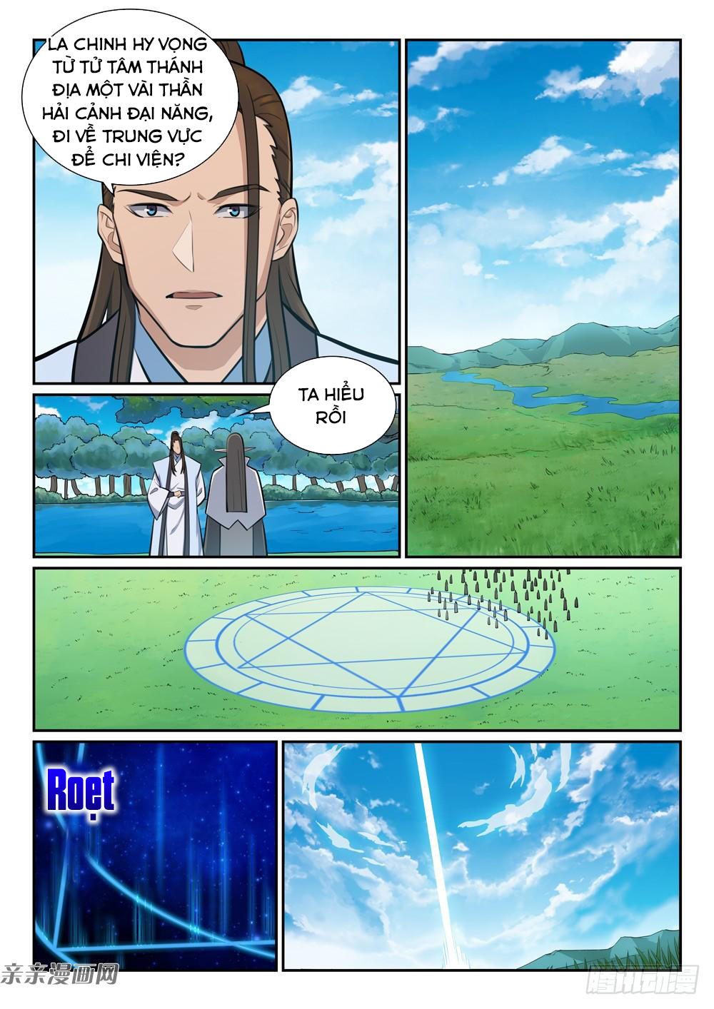 Bách Luyện Thành Thần Chapter 357 - Page 16