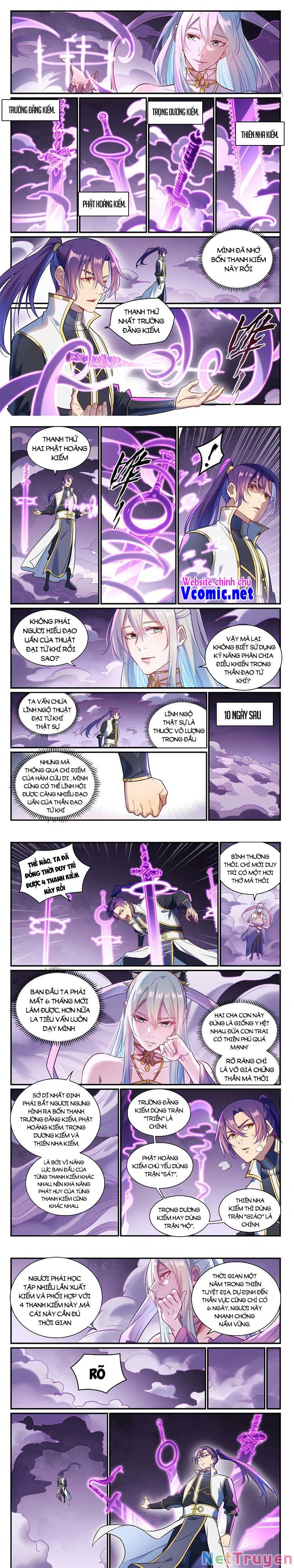 Bách Luyện Thành Thần Chapter 887 - Page 1