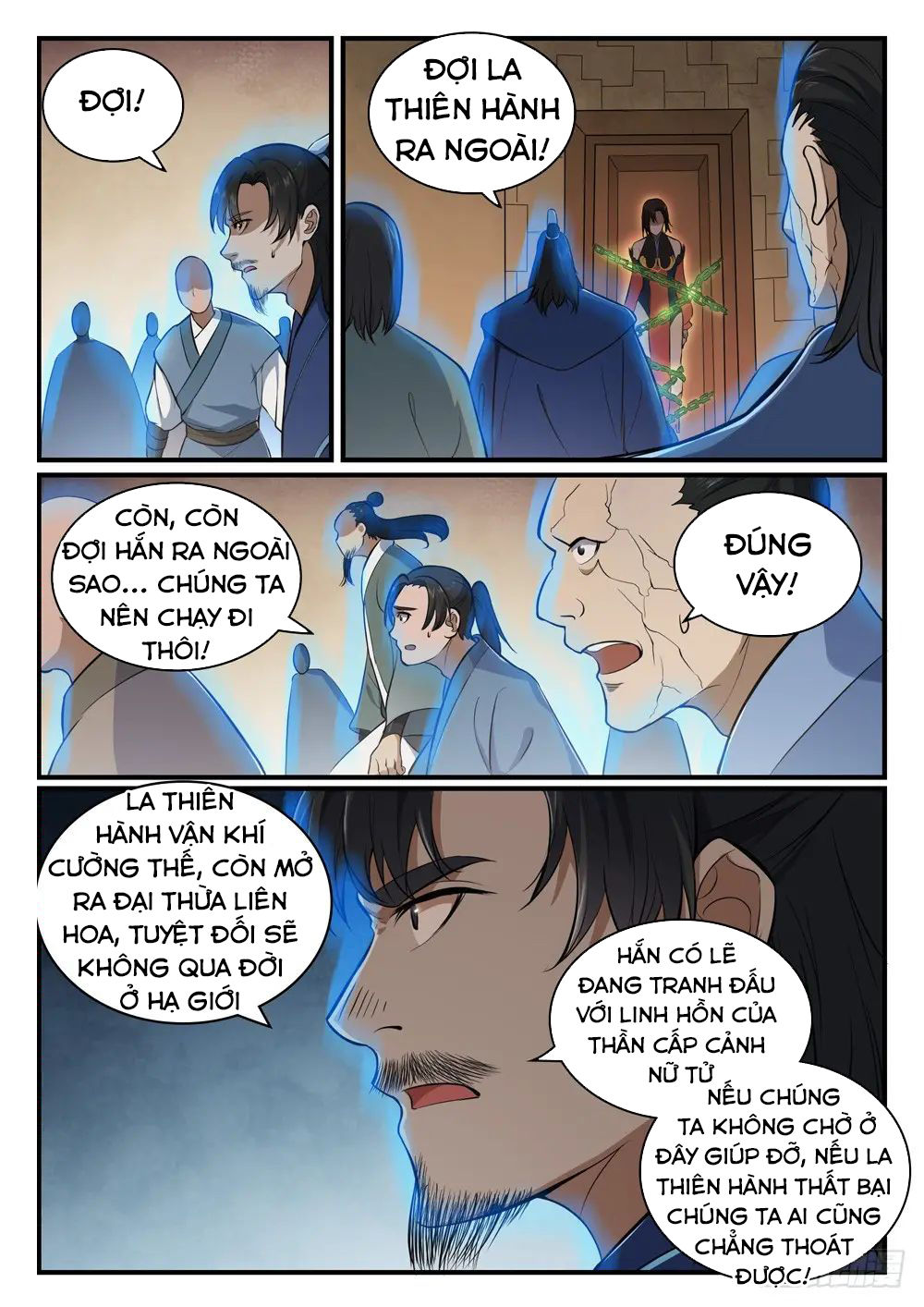 Bách Luyện Thành Thần Chapter 432 - Page 3