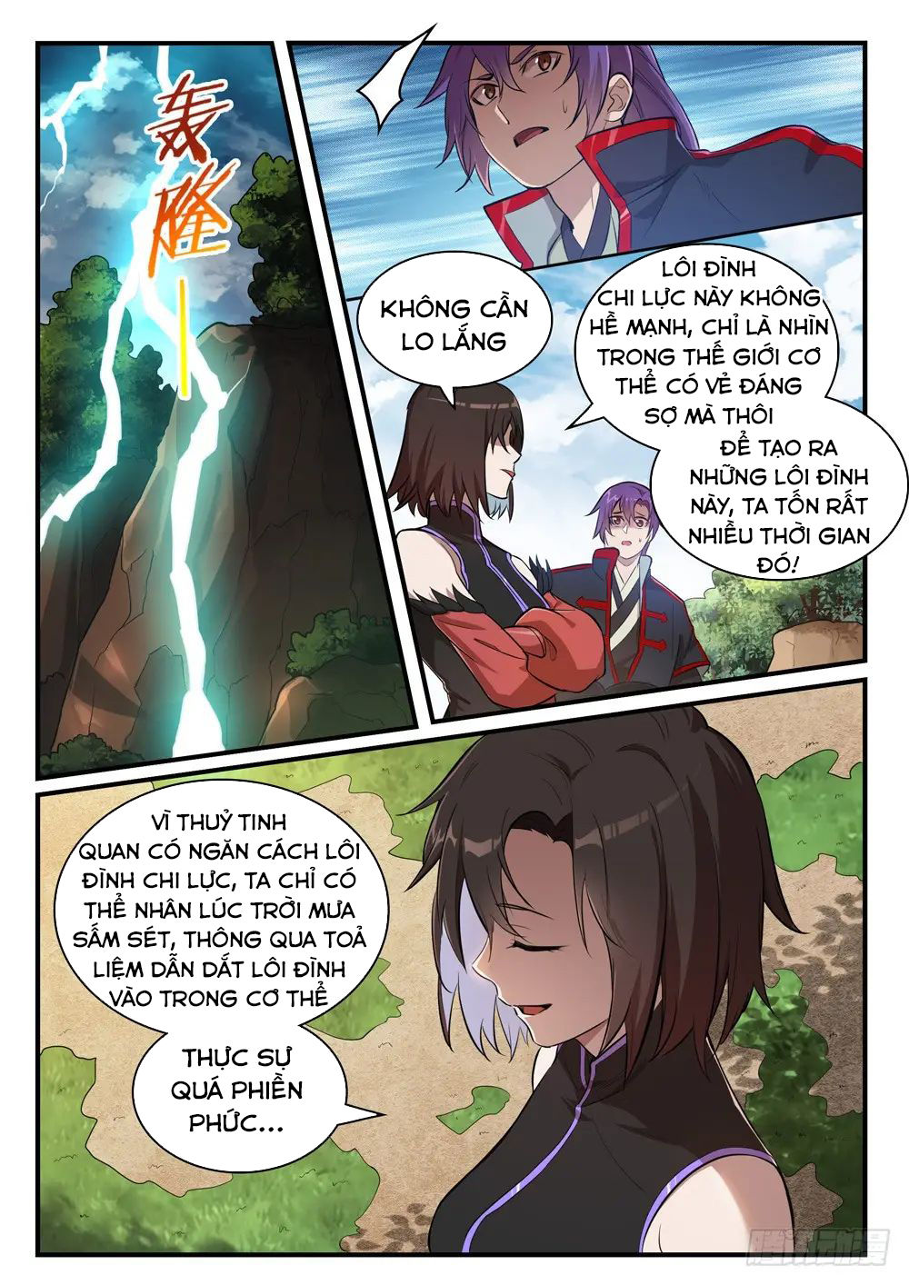 Bách Luyện Thành Thần Chapter 432 - Page 9