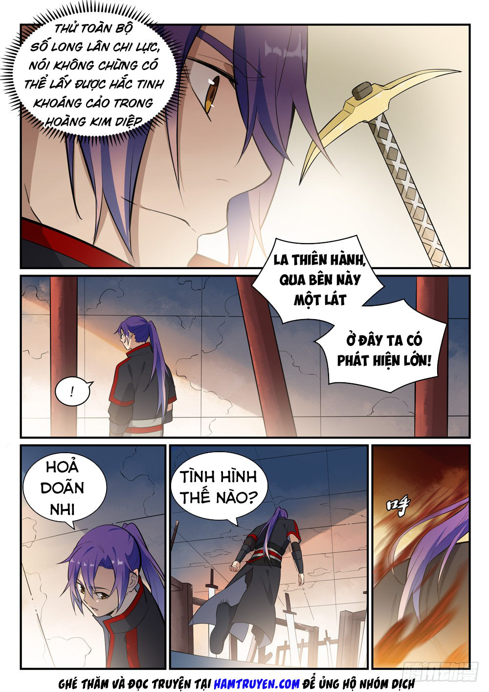 Bách Luyện Thành Thần Chapter 411 - Page 6