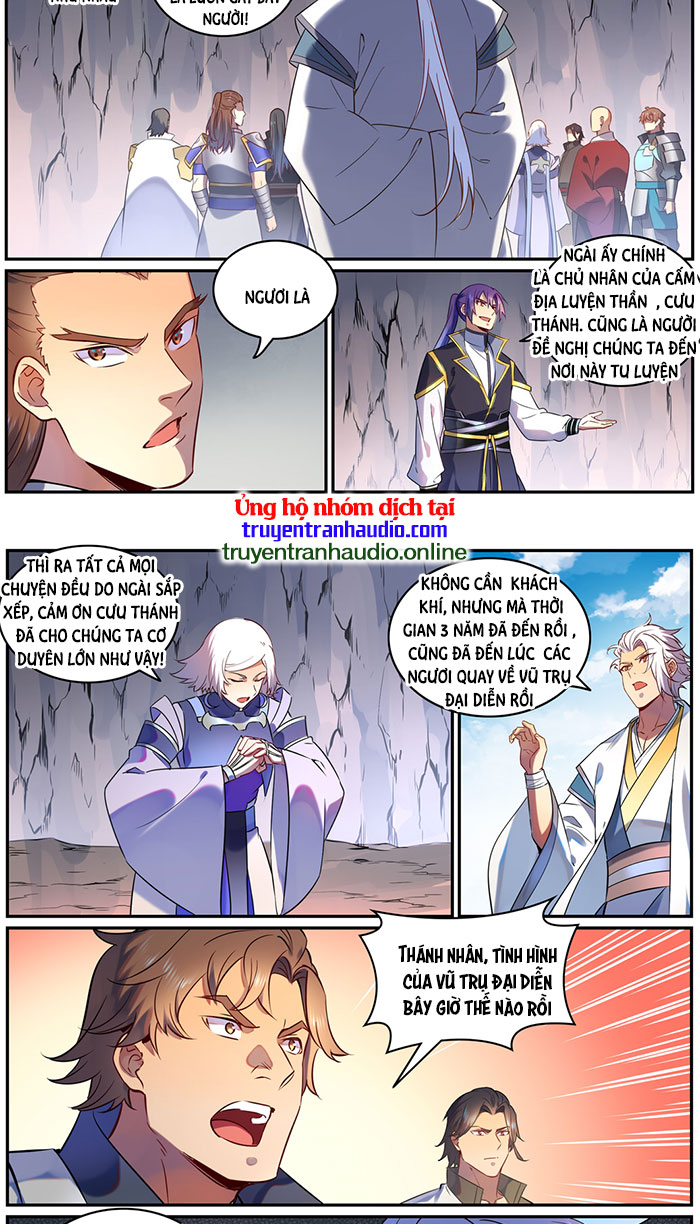 Bách Luyện Thành Thần Chapter 766 - Page 11