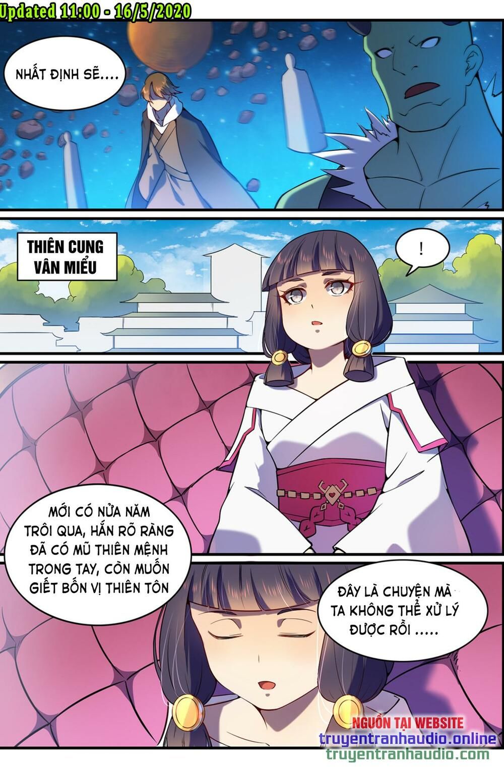 Bách Luyện Thành Thần Chapter 566 - Page 3