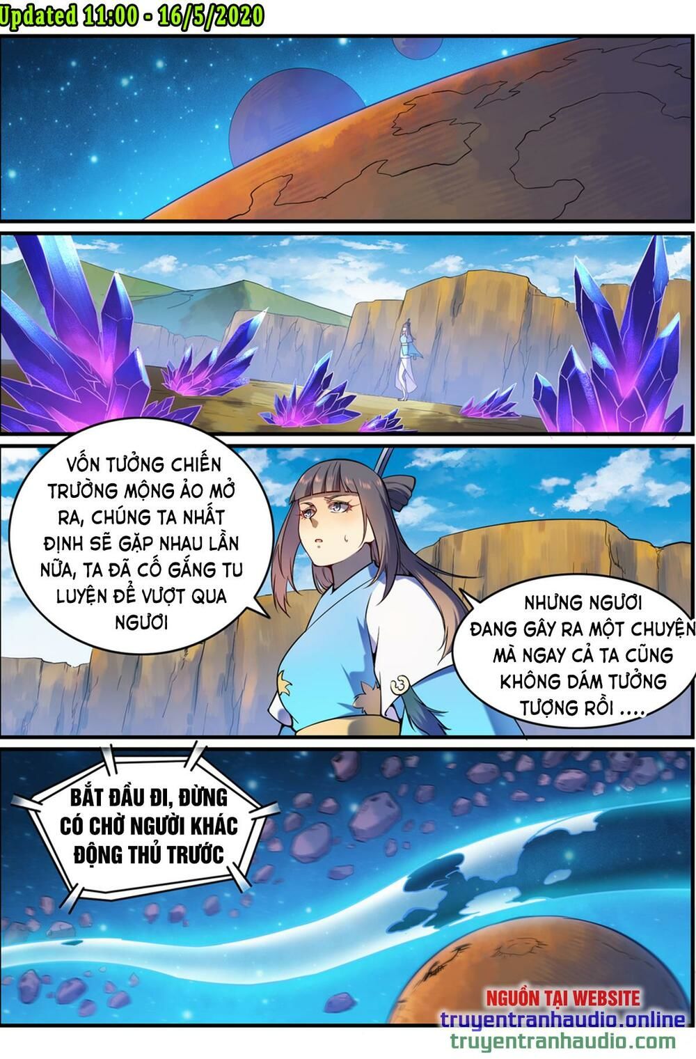 Bách Luyện Thành Thần Chapter 566 - Page 4