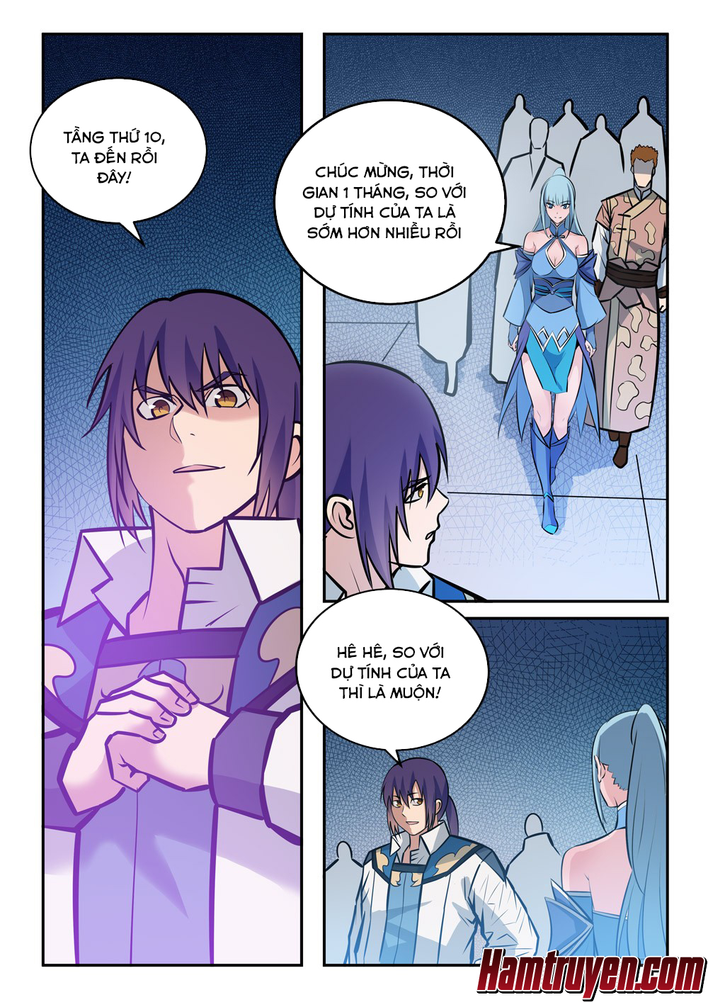 Bách Luyện Thành Thần Chapter 244 - Page 7