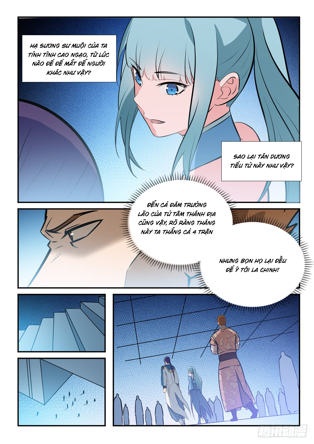 Bách Luyện Thành Thần Chapter 244 - Page 9