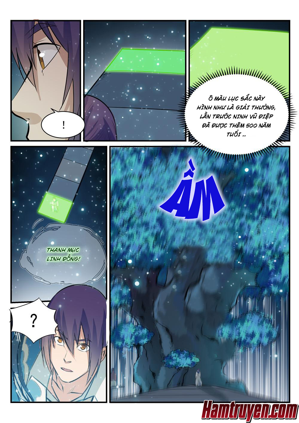 Bách Luyện Thành Thần Chapter 211 - Page 9