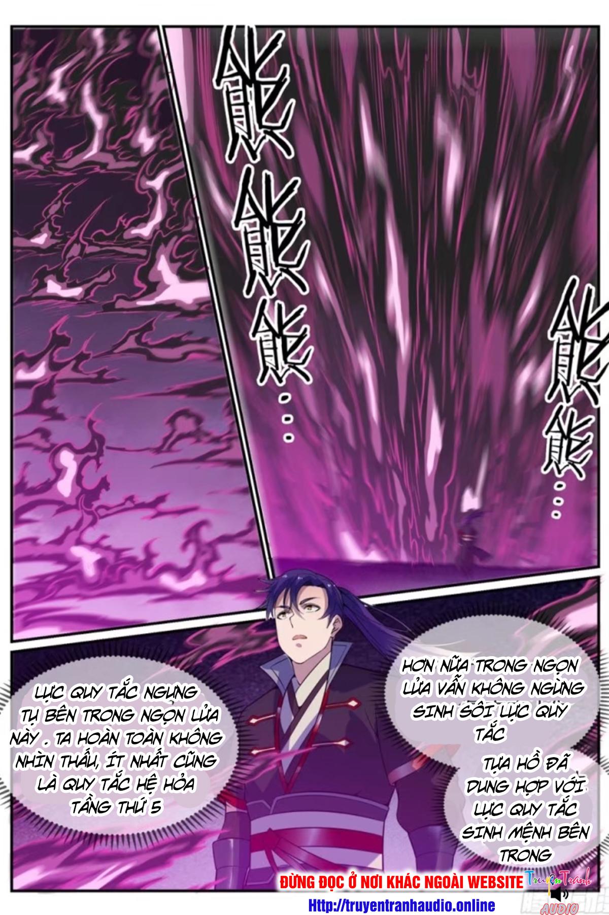 Bách Luyện Thành Thần Chapter 523 - Page 15