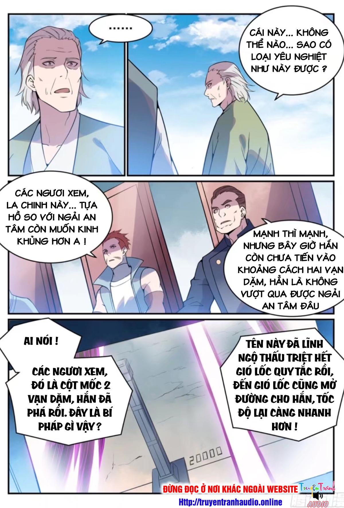 Bách Luyện Thành Thần Chapter 523 - Page 6