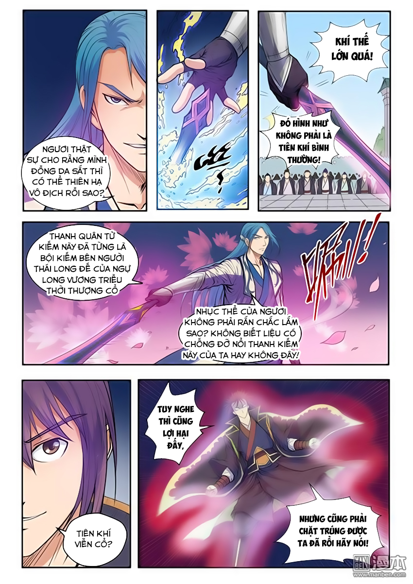 Bách Luyện Thành Thần Chapter 65 - Page 11