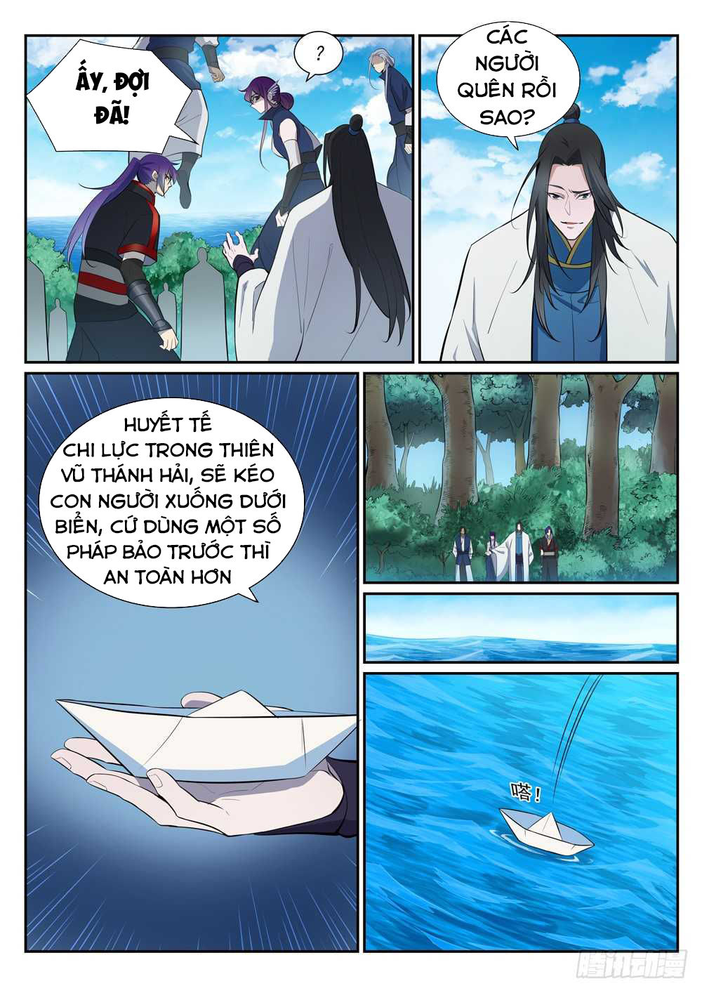 Bách Luyện Thành Thần Chapter 399 - Page 10