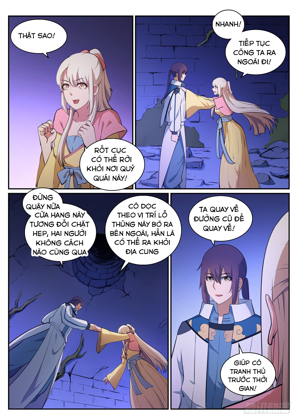 Bách Luyện Thành Thần Chapter 316 - Page 14