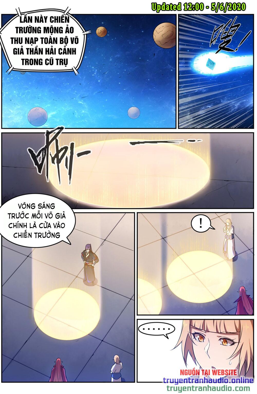 Bách Luyện Thành Thần Chapter 574 - Page 2