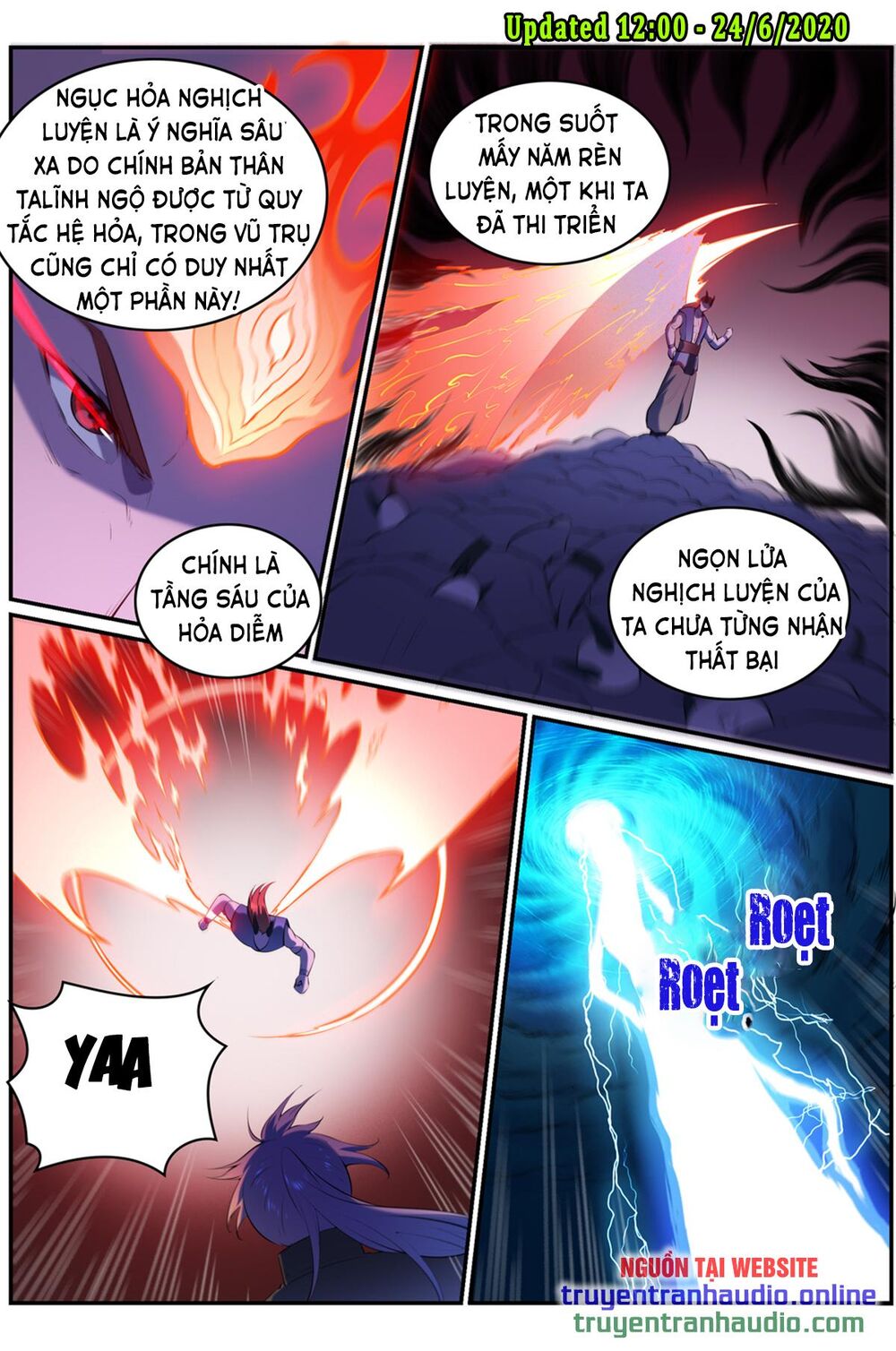 Bách Luyện Thành Thần Chapter 582 - Page 5