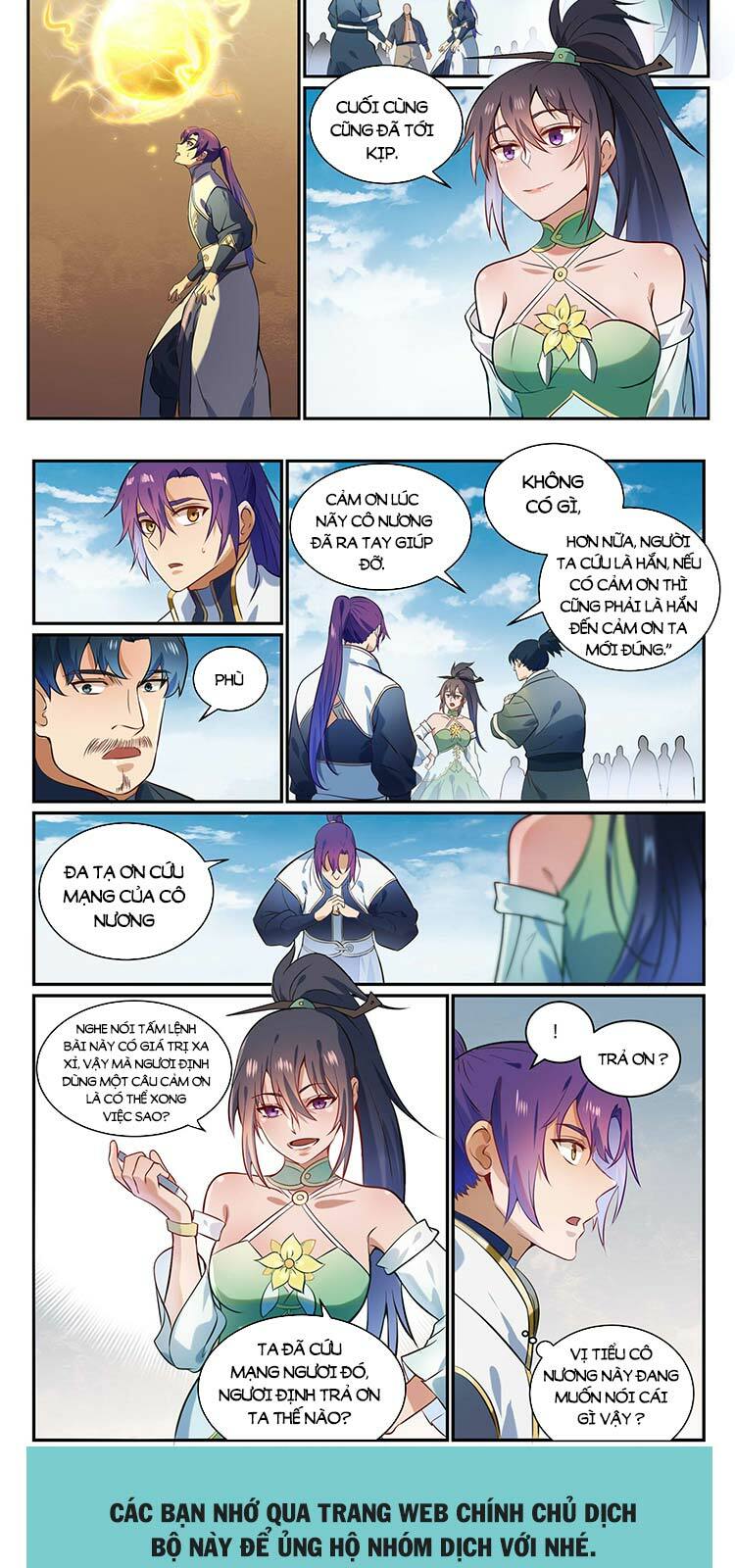 Bách Luyện Thành Thần Chapter 858 - Page 10