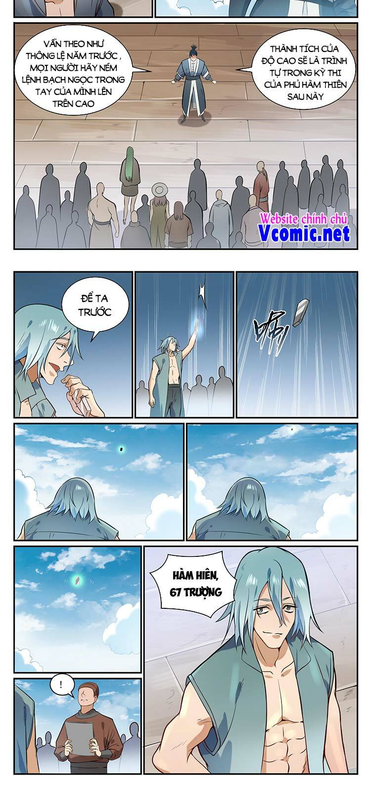 Bách Luyện Thành Thần Chapter 858 - Page 2