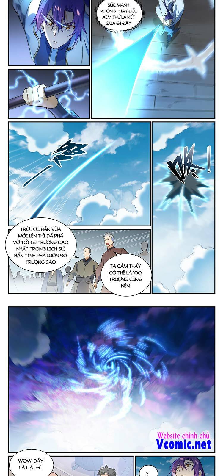 Bách Luyện Thành Thần Chapter 858 - Page 7