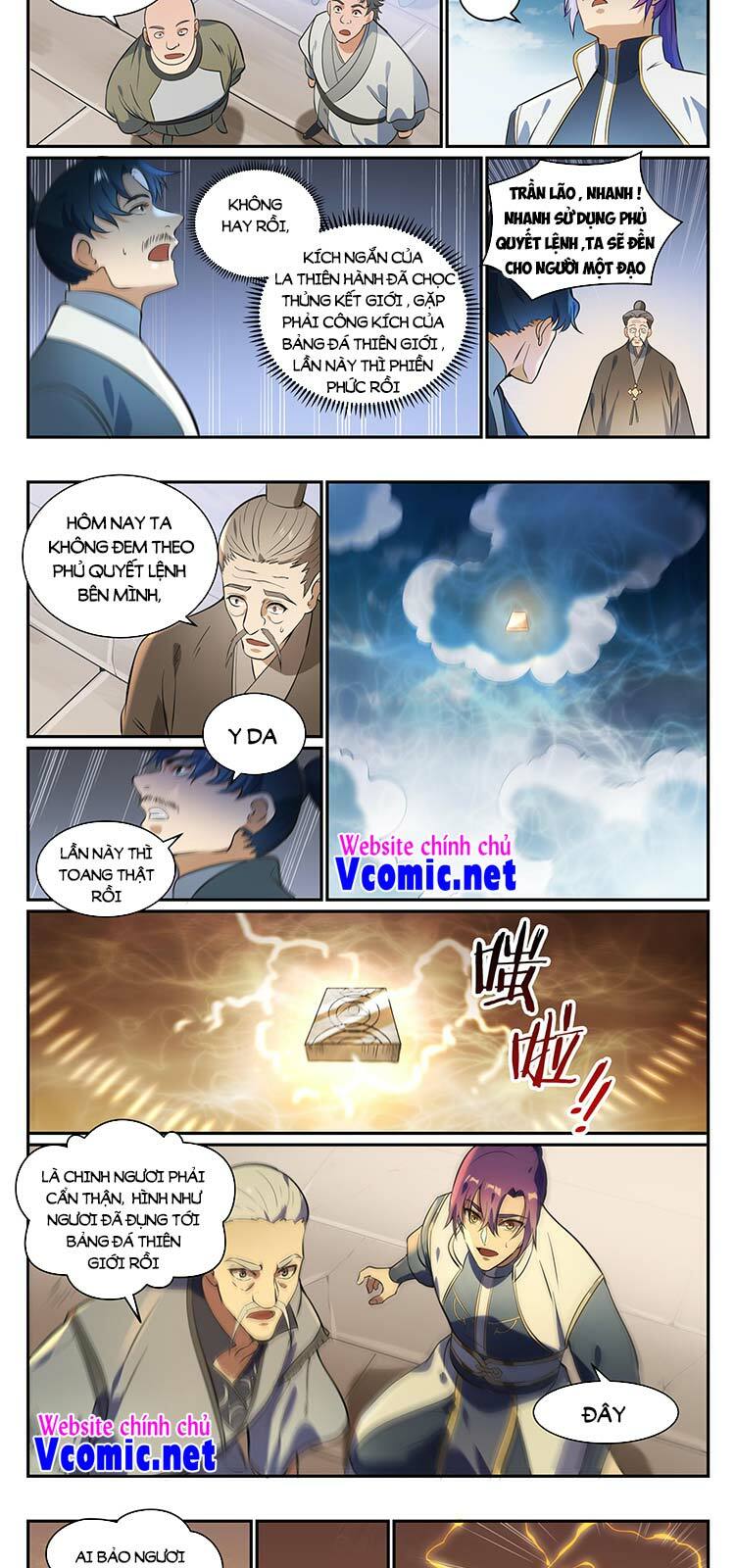 Bách Luyện Thành Thần Chapter 858 - Page 8