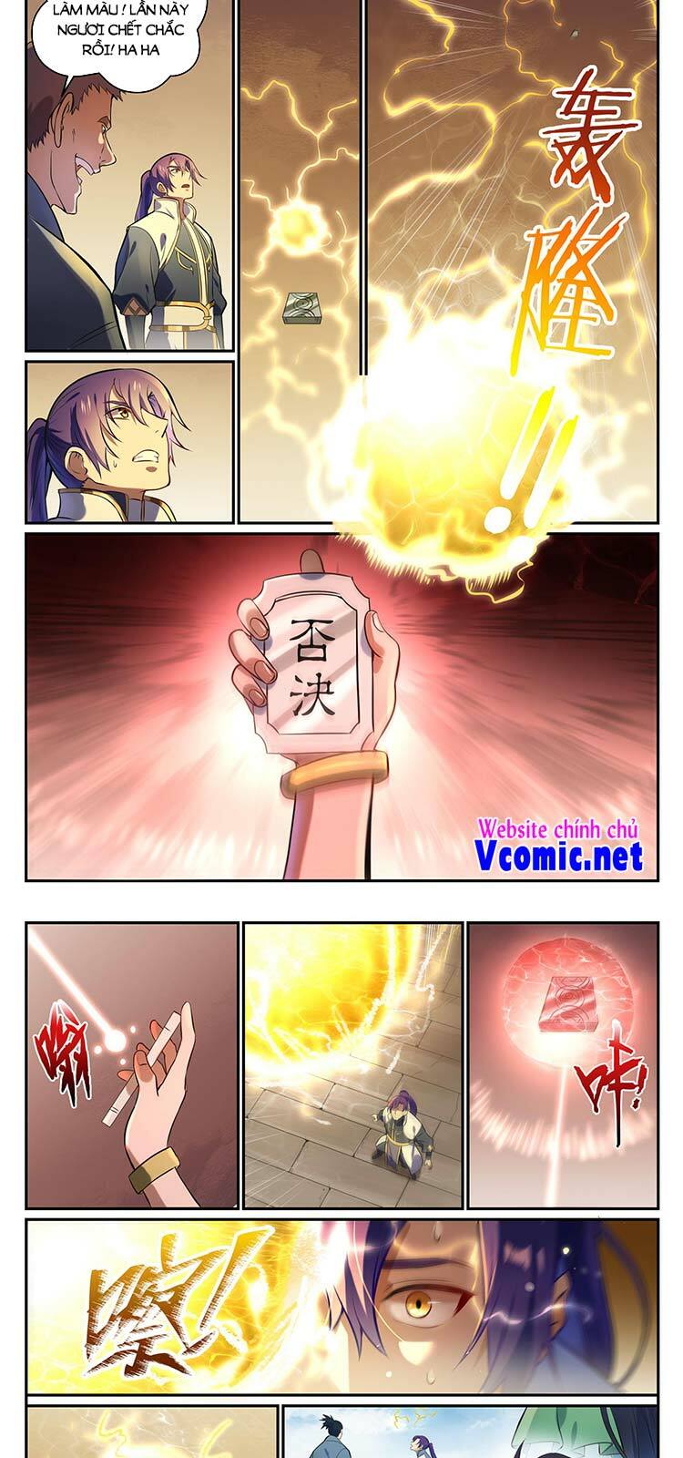 Bách Luyện Thành Thần Chapter 858 - Page 9