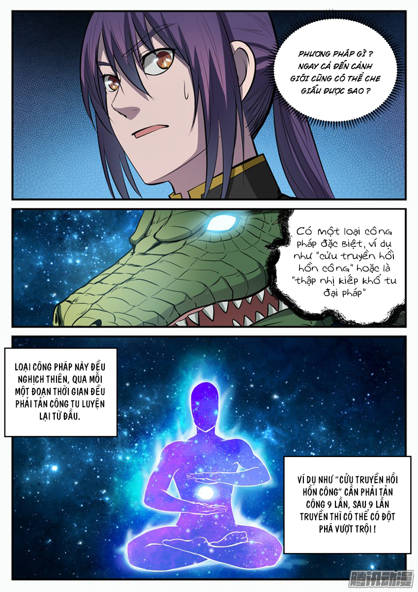 Bách Luyện Thành Thần Chapter 107 - Page 3