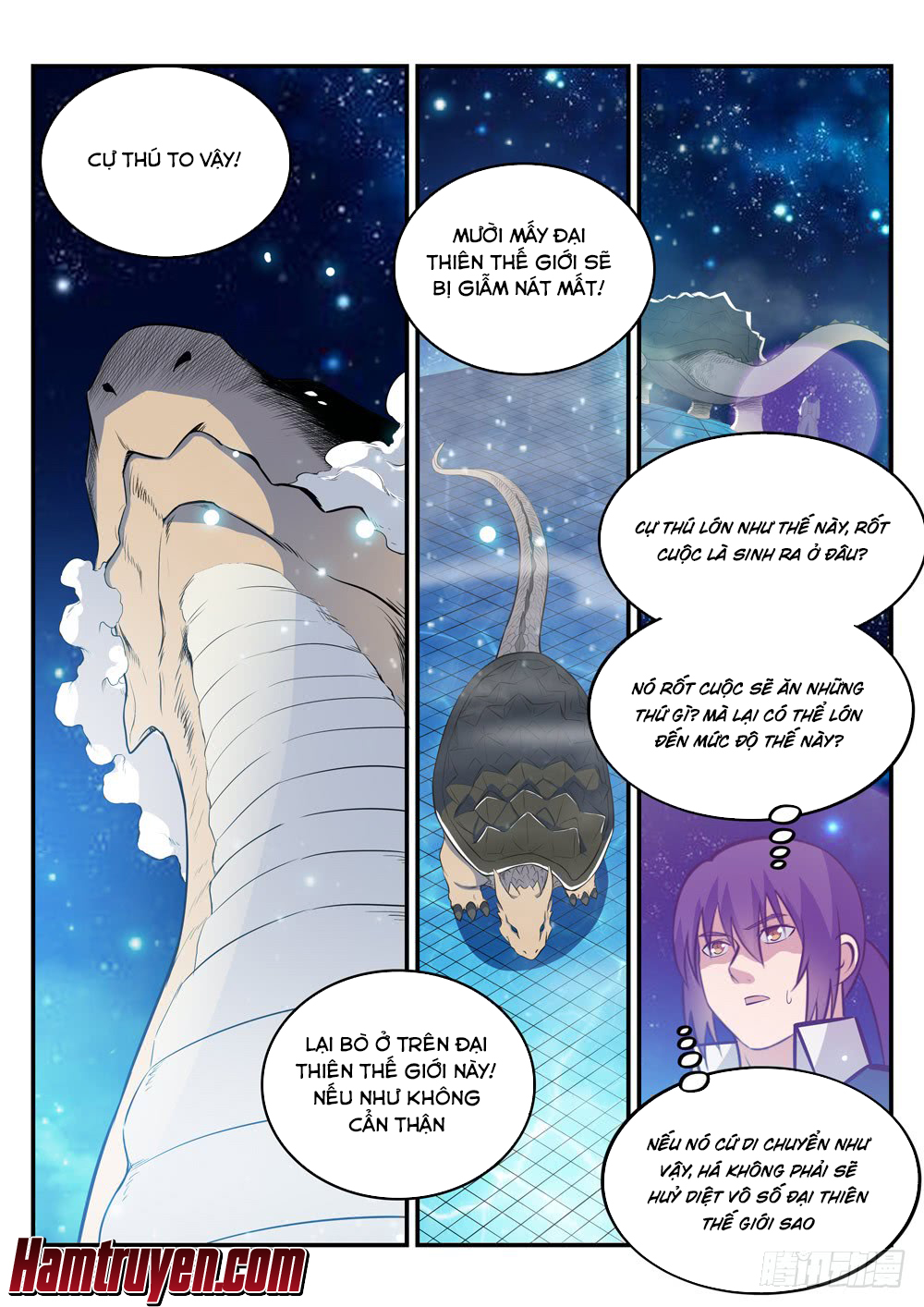 Bách Luyện Thành Thần Chapter 236 - Page 3