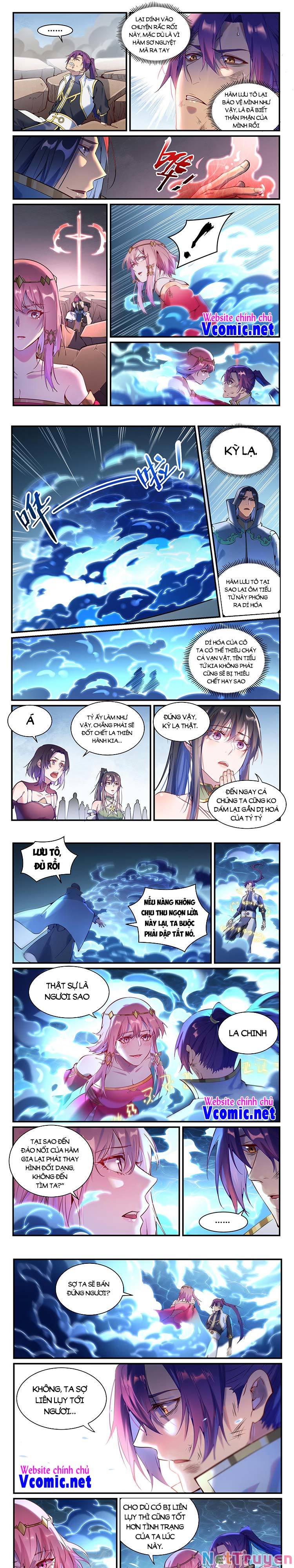 Bách Luyện Thành Thần Chapter 881 - Page 1