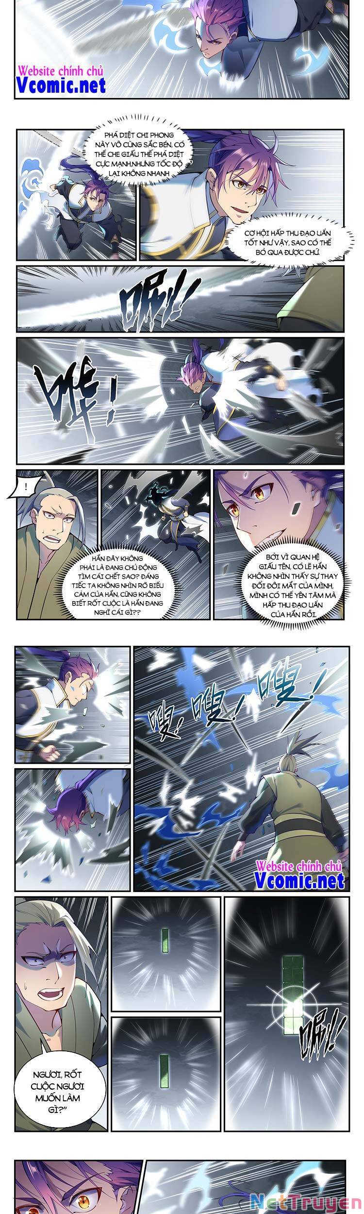 Bách Luyện Thành Thần Chapter 884 - Page 3