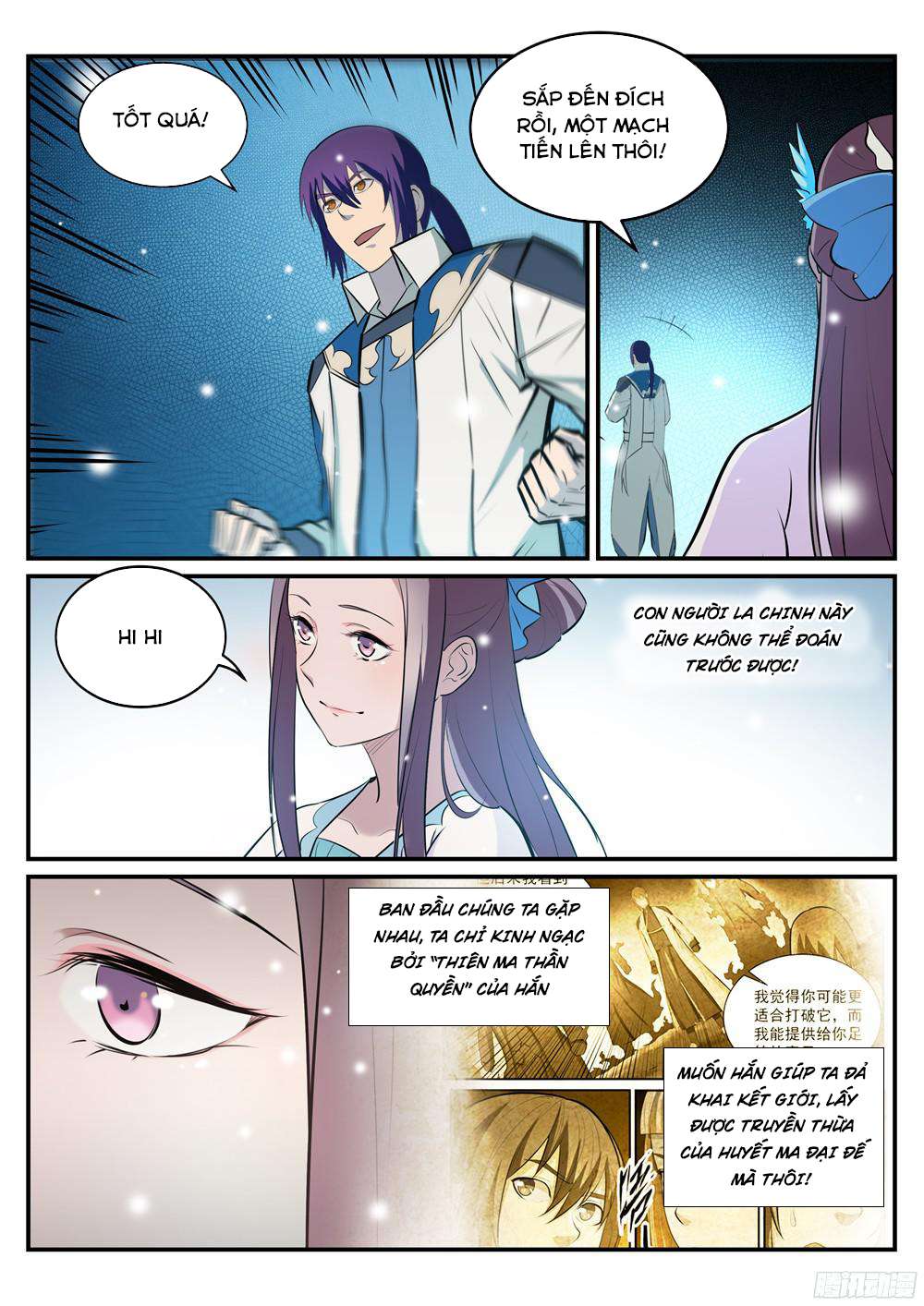 Bách Luyện Thành Thần Chapter 215 - Page 8