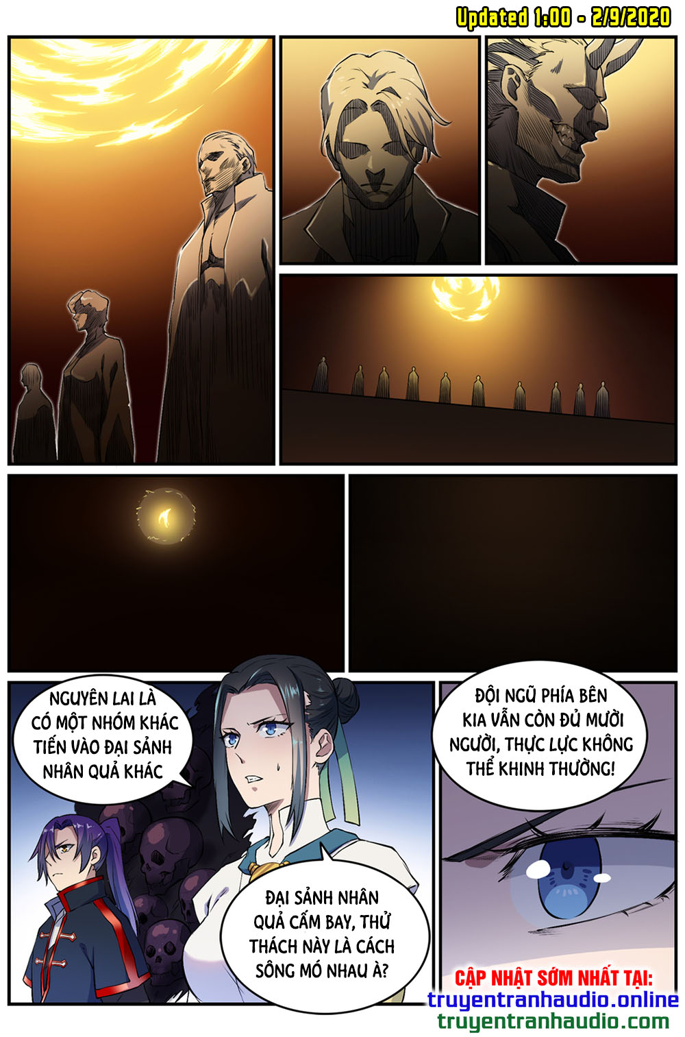 Bách Luyện Thành Thần Chapter 616 - Page 10