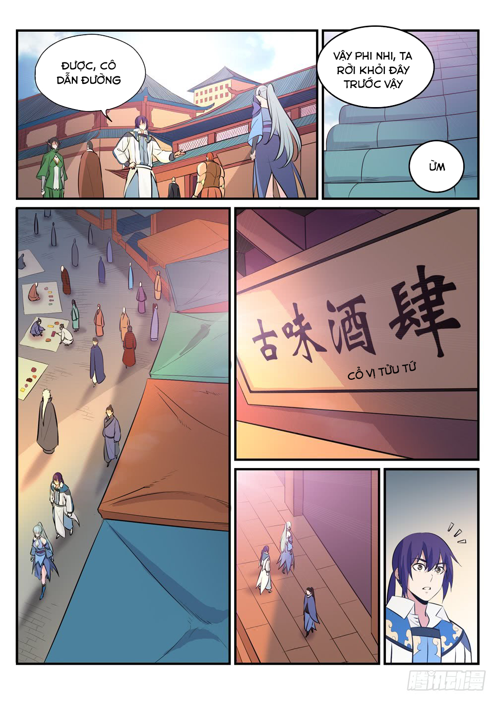 Bách Luyện Thành Thần Chapter 240 - Page 6